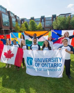 Image post by @ontariotechu on Instagram