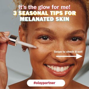Image post by @olay on Instagram