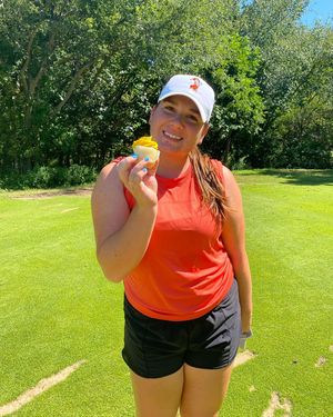 Image post by @cowgirlgolf on Instagram