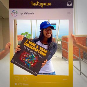 Image post by @mycalstatela on Instagram