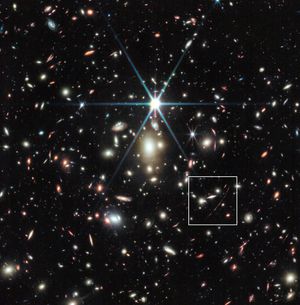 Image post by @nasa on Instagram