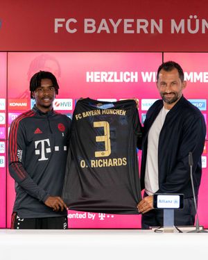 Image post by @fcbayern on Instagram