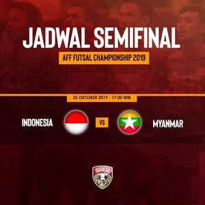 Image post by @timnasfutsal on Instagram