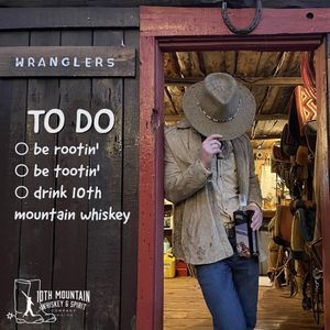 Image post by @10thmtnwhiskey on Instagram