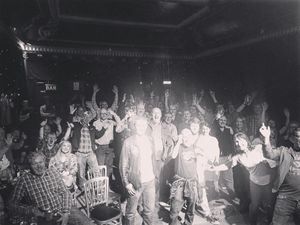 Image post by @thegeorgehage on Instagram