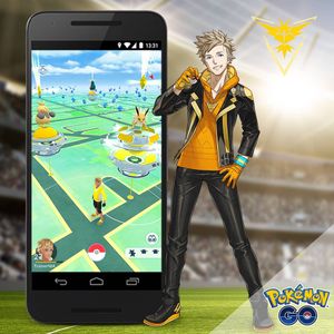 Image post by @pokemongoapp on Instagram
