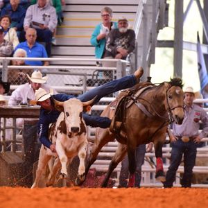 Image post by @arcadiarodeo on Instagram