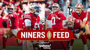 Image post by @49ers on Twitter/X
