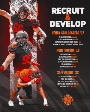 Image post by @princetonftbl on Instagram