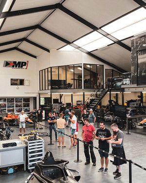 Image post by @officialmpmotorsport on Instagram