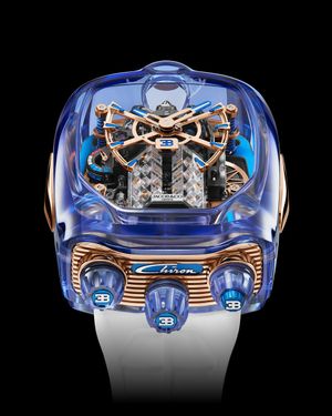 Image post by @Bugatti on Twitter/X