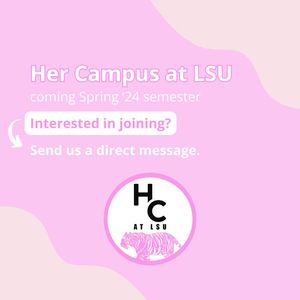 Image post by @hercampuslsu on Instagram