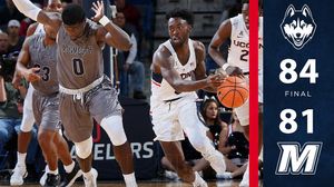 Image post by @uconnmbb on Instagram