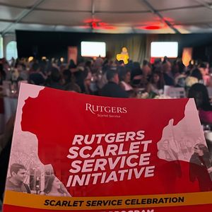 Image post by @rutgersu on Instagram