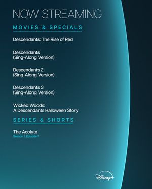 Image post by @DisneyPlus on Twitter/X