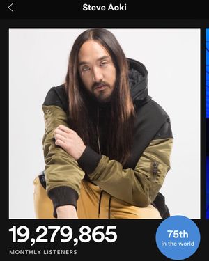 Image post by @steveaoki on Instagram