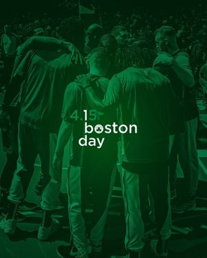 Image post by @celtics on Instagram