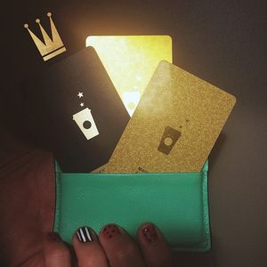 Image post by @starbucks on Instagram