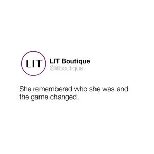 Image post by @litboutique on Instagram