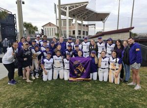 Image post by @ecu__softball on Instagram