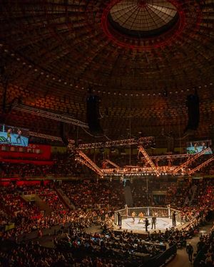 Image post by @ufc on Instagram