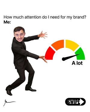 Image post by @garyvee on Instagram