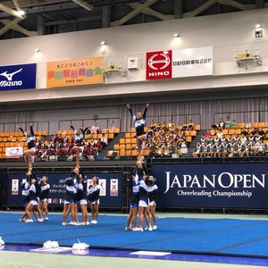 Image post by @cheer_japan on Instagram