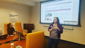 Image post by @cronkiteglobal on Instagram