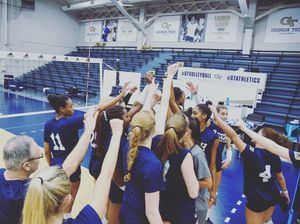 Image post by @gtvolleyball on Instagram