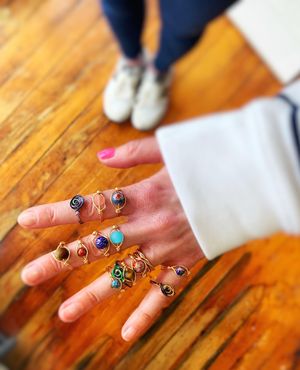 Image post by @beadcache on Instagram