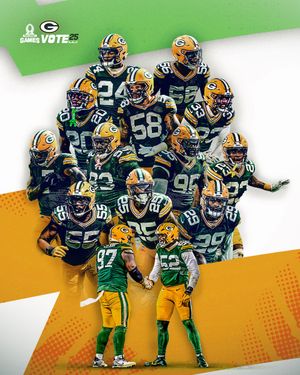 Image post by @packers on Twitter/X