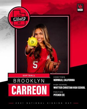 Image post by @utahsoftball on Instagram