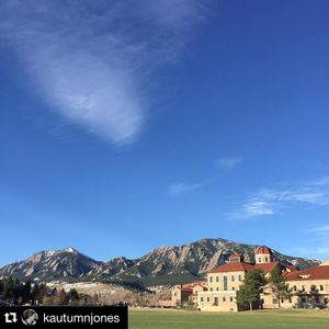 Image post by @cuboulder on Instagram