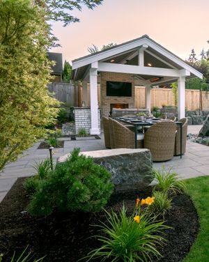 Image post by @alderwoodlandscaping on Instagram