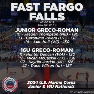 Image post by @usawrestling on Instagram