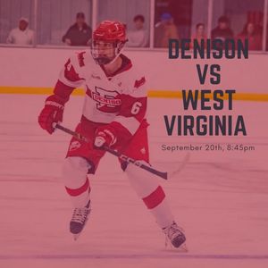Image post by @denisonhockey on Instagram