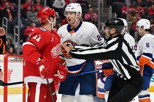 Image post by @SNY_Islanders on Twitter/X