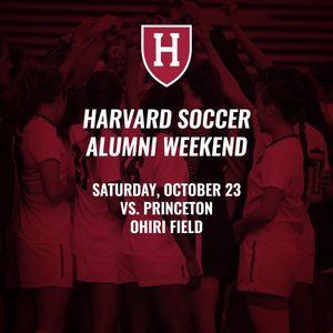 Image post by @harvardwsoccer on Instagram