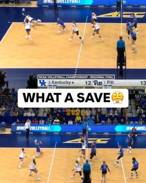 Image post by @ncaavolleyball on Instagram