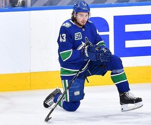 Image post by @canucks on Instagram