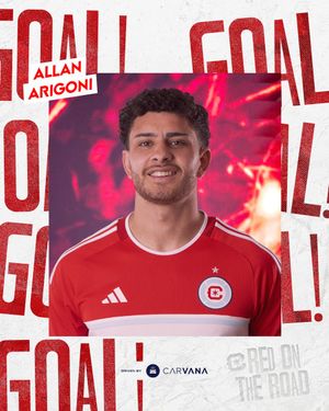 Image post by @ChicagoFire on Twitter/X