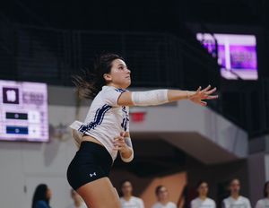 Image post by @ACU_Volleyball on Twitter/X