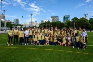 Image post by @gt_tracknfield on Instagram