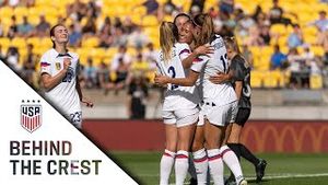 Video post by @ussoccer on YouTube