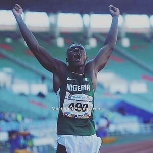 Image post by @nigeriaolympic on Instagram