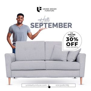 Image post by @unikkefurniture on Instagram