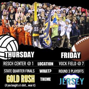 Image post by @kmstudentsection on Instagram