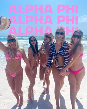 Image post by @appstateaphi on Instagram