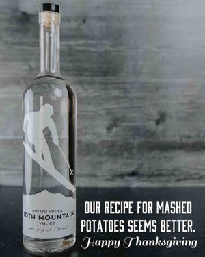 Image post by @10thmtnwhiskey on Instagram