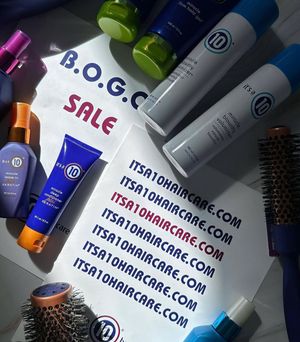 Image post by @itsa10haircare on Instagram